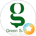 green socks