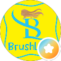 Brush Lady