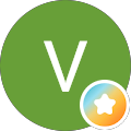 V
