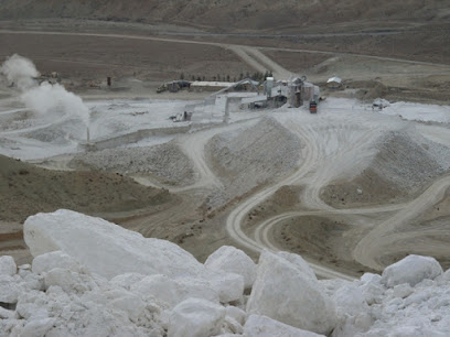 Kooh Sefid gypsum Co گچ کوه سفید سمنان