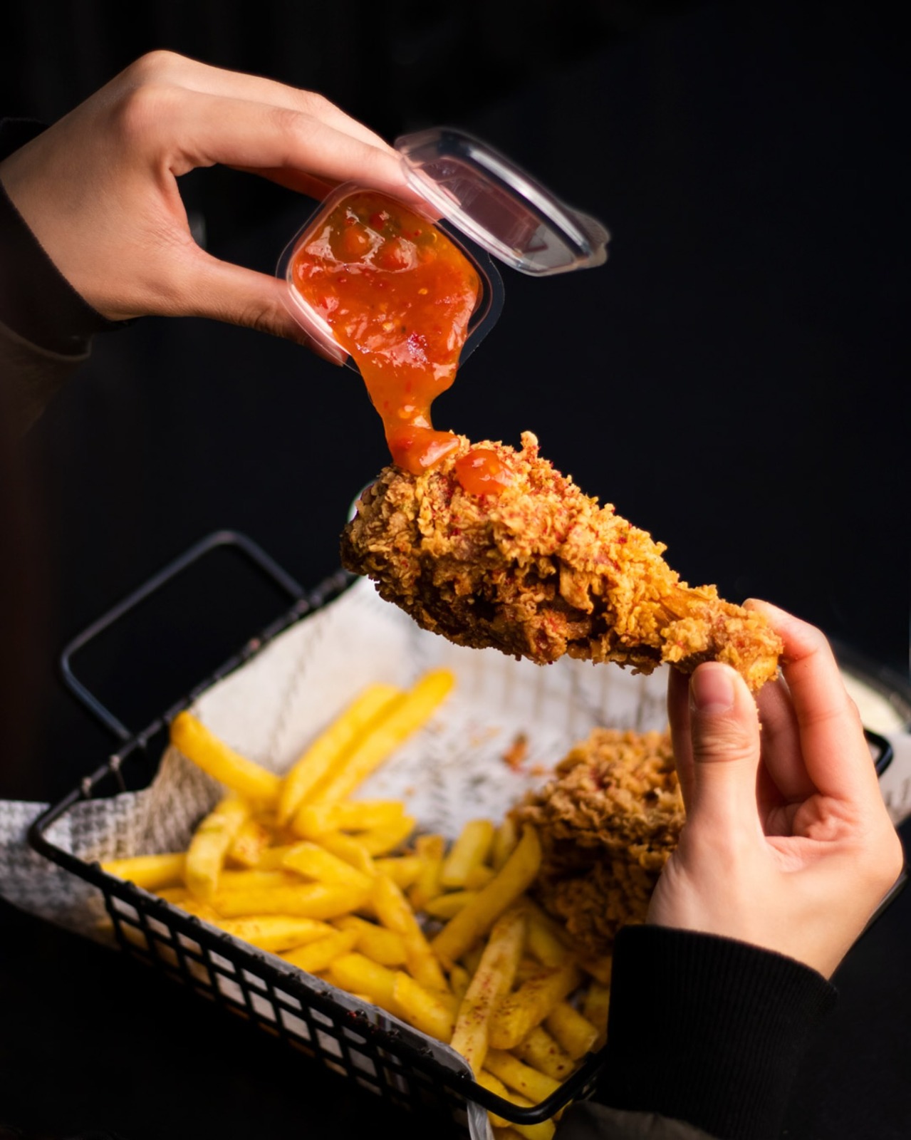 Chicken Basket | فست فود سبد سوخاری
