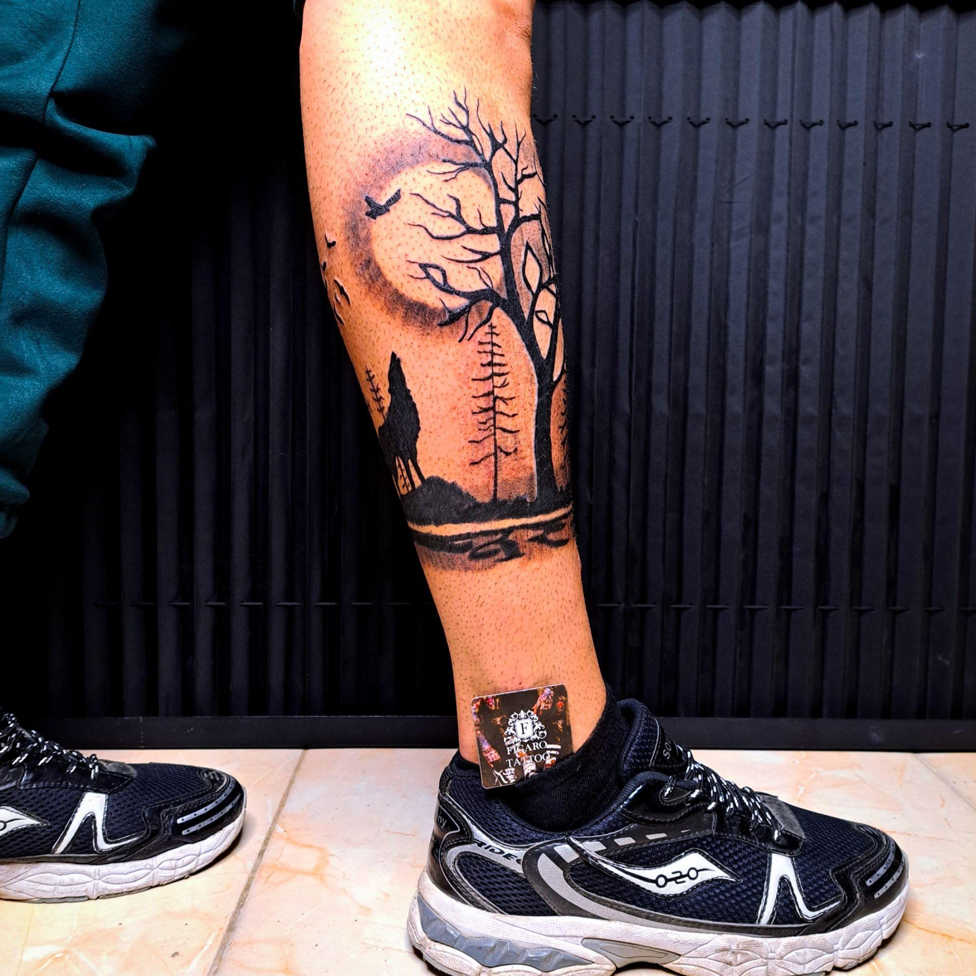 tattoo figaro