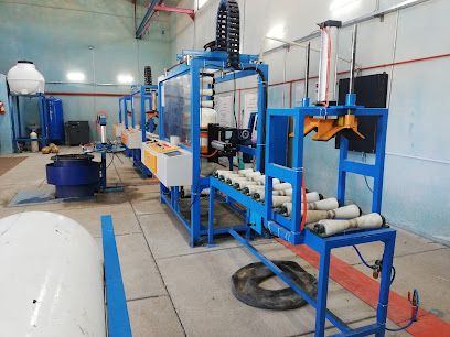 آزمایشگاه هیدرواستاتیک تست مخازن CNG