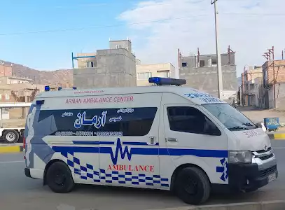 آمبولانس خصوصی سلامت