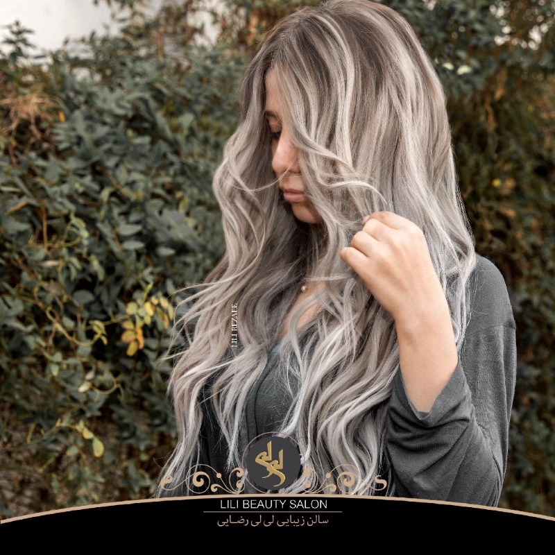 آموزش رنگ مو سحر