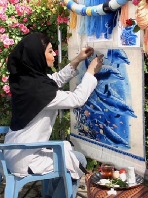 آموزشگاه قالیبافی آشوری