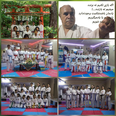 آکادمی کاراته شوتوکان زارع