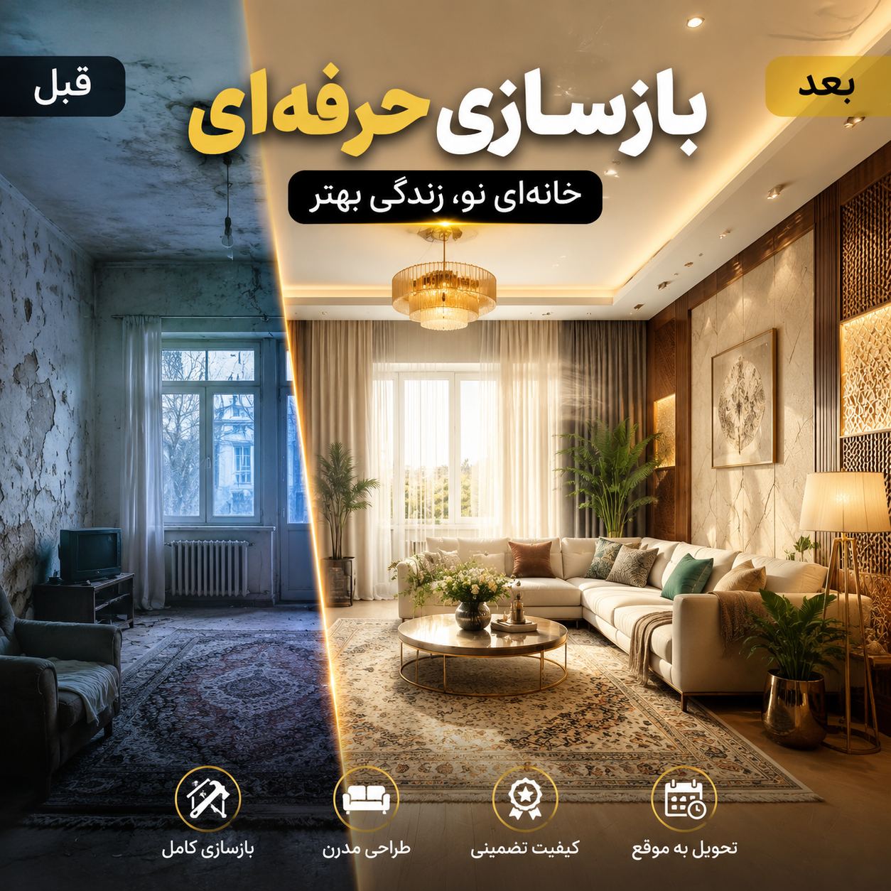 اَرکان بازسازی