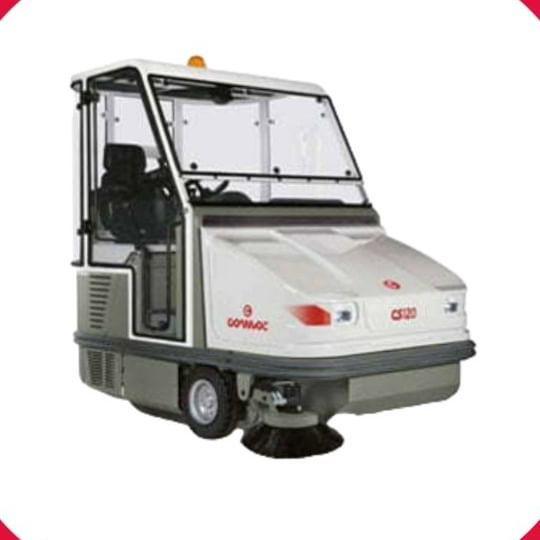 اتحاد صنعت صدرا - کف شوی و اسکرابر صنعتی