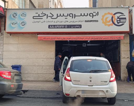 اتو سرویس درختی