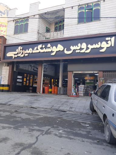 اتو سرویس میرزایی