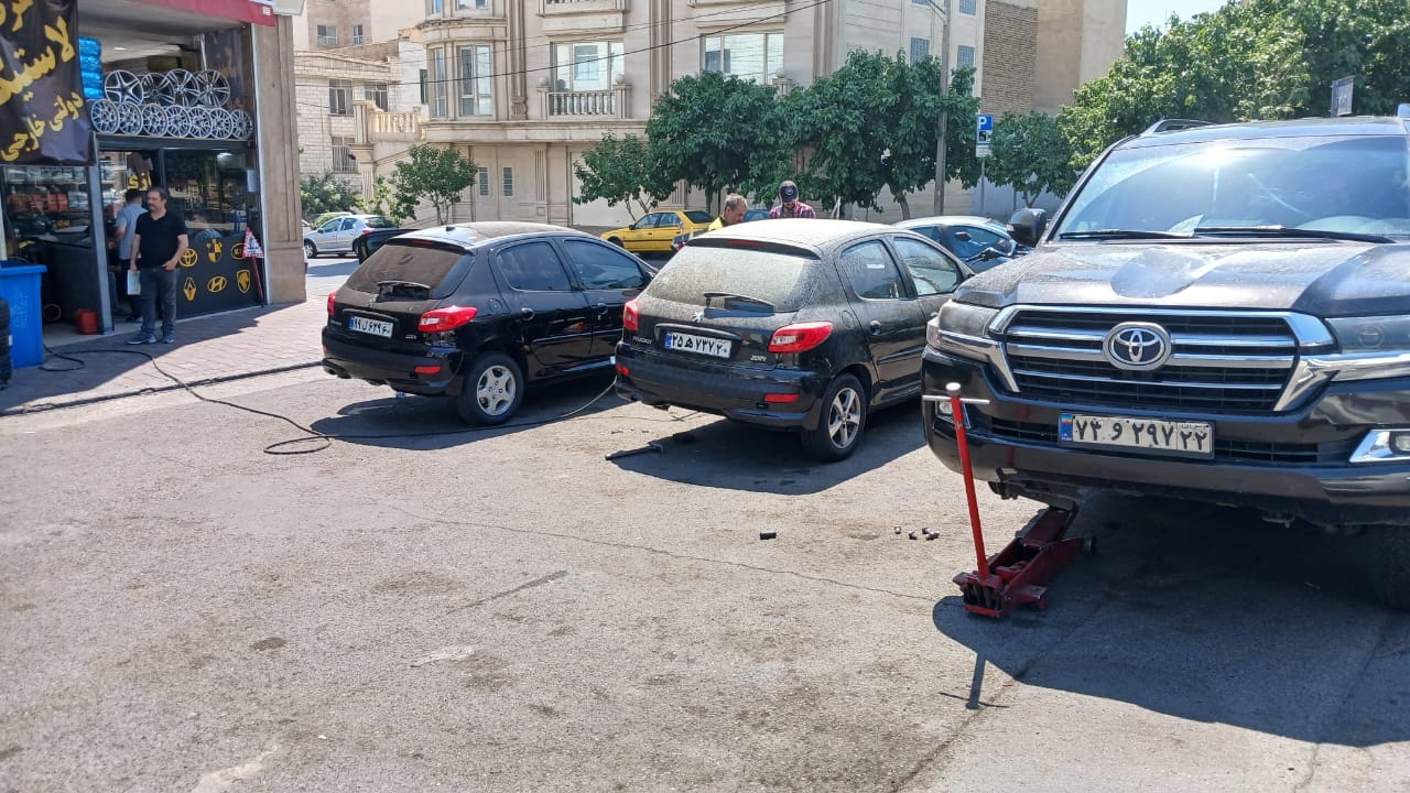 اتوسرویس و تعمیرگاه معصومی