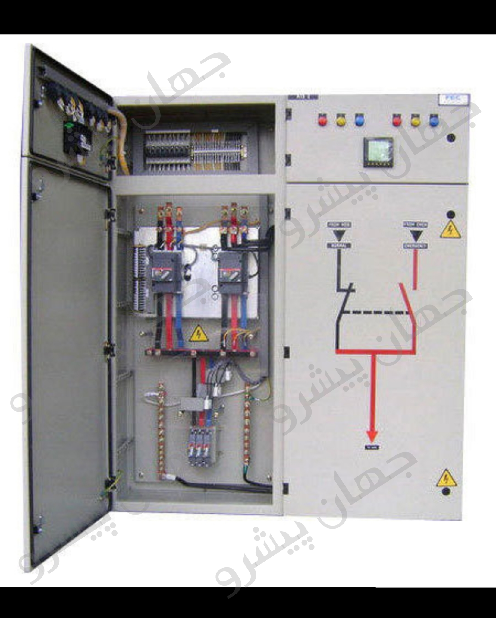 اتوماسیون صنعتی،plc و نصب تابلو برق صنعتی سالاروند