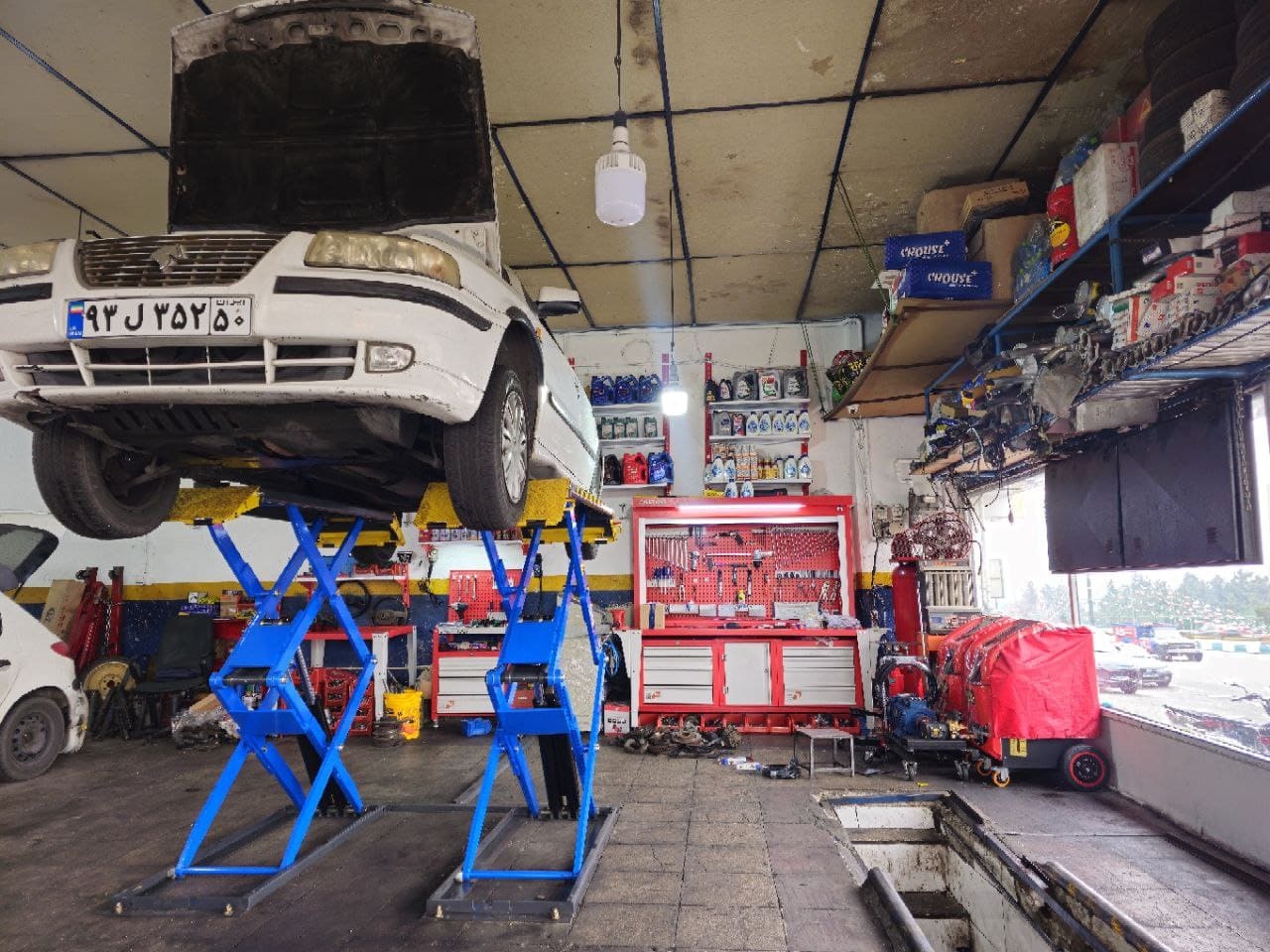 اتومیکانیکی ابوالفضل تعمیرگاه خودرو