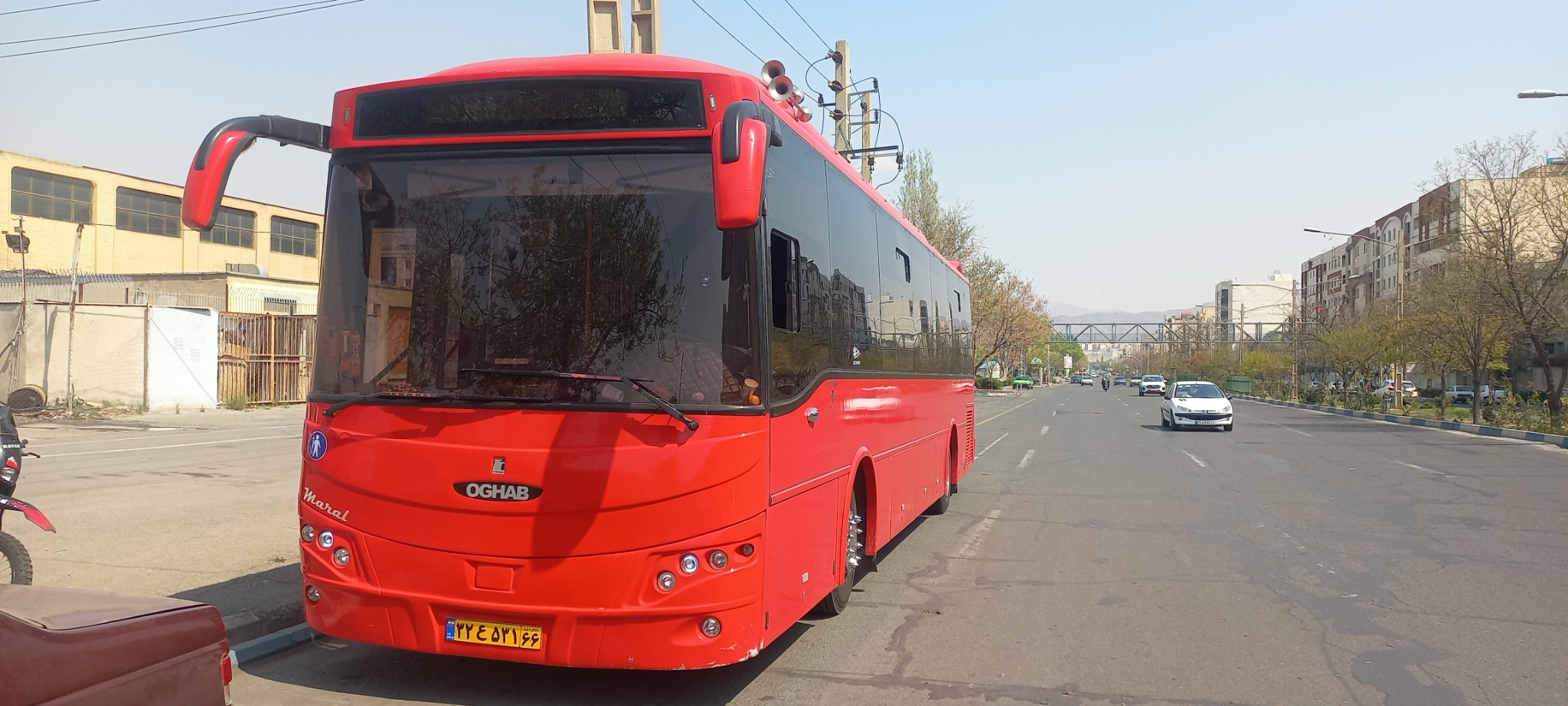 اجاره اتوبوس دربستی ترکاشوند