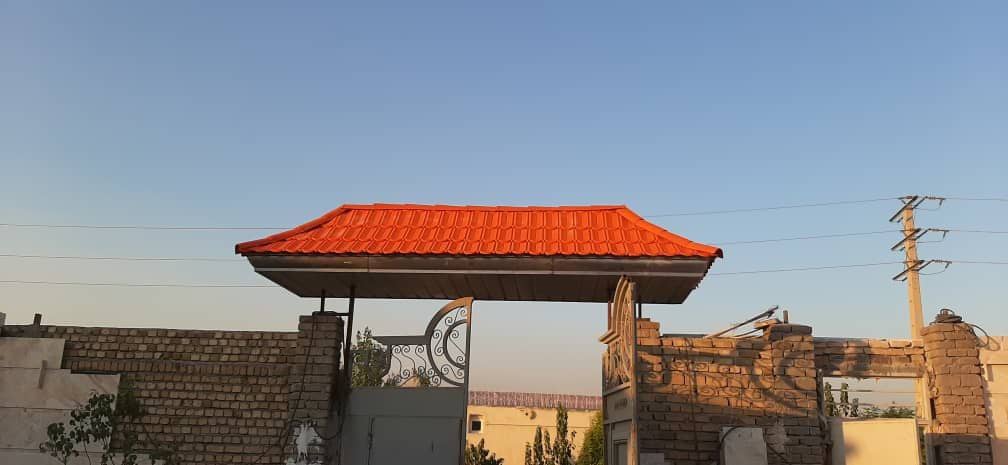 اجرای سقف شیروانی هاشم تقوایی