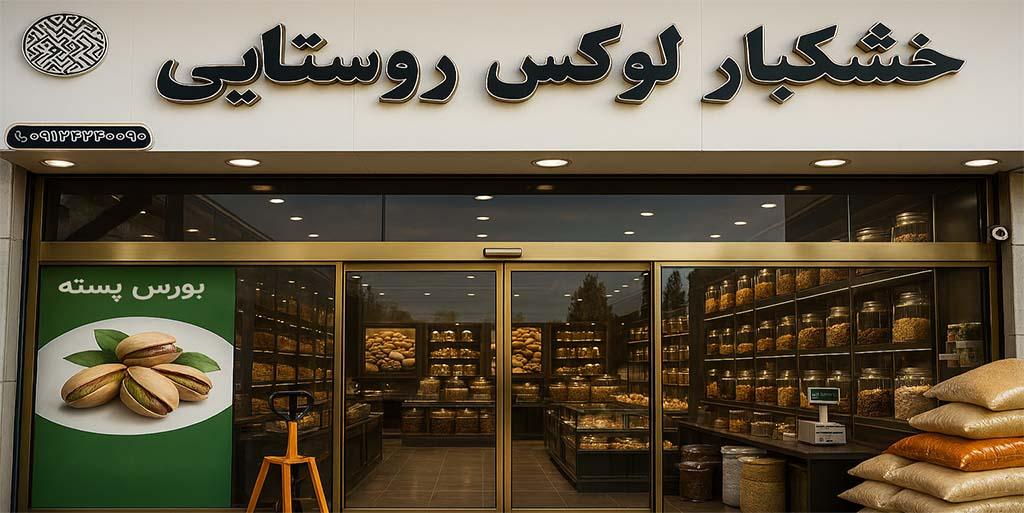 آجیل و شیرینی یلدا
