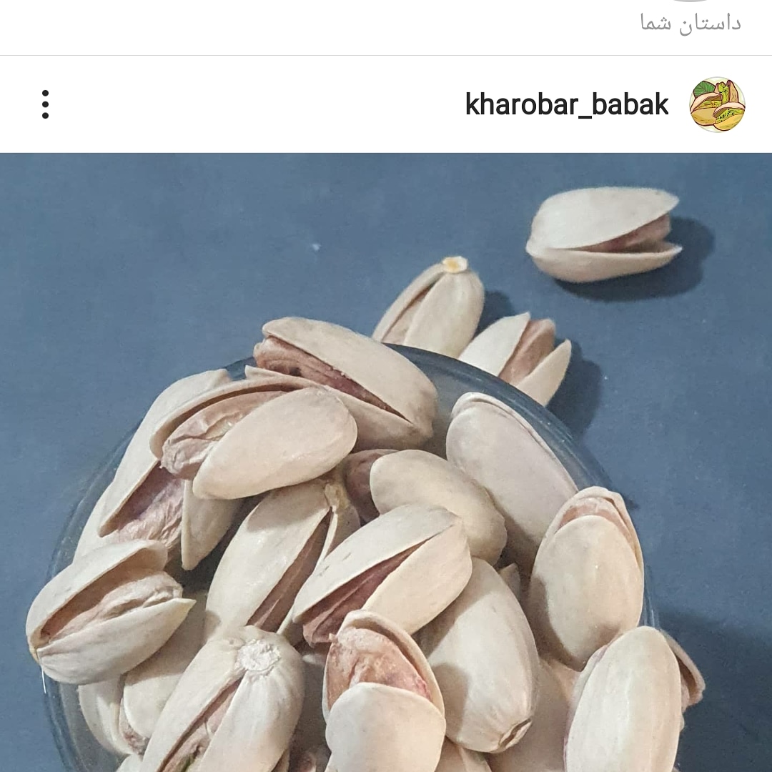 آجیل وخوار وبار بابک
