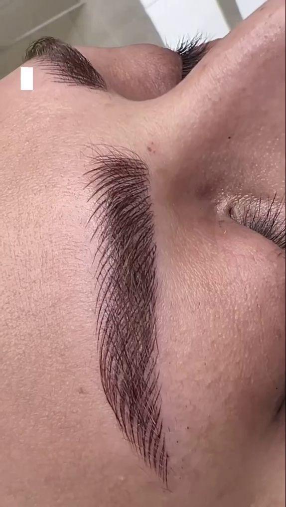آرایش دائم صورت تاتو الهه سلوکی