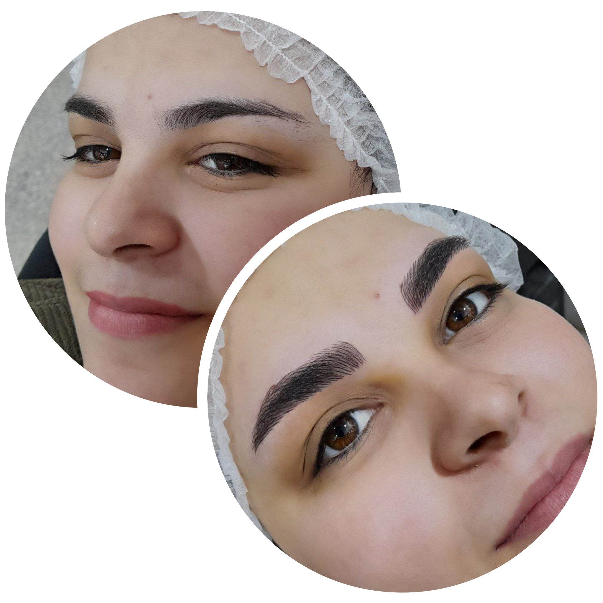 آرایش دائم صورت )فیبرز میکروپیگمنتیشن