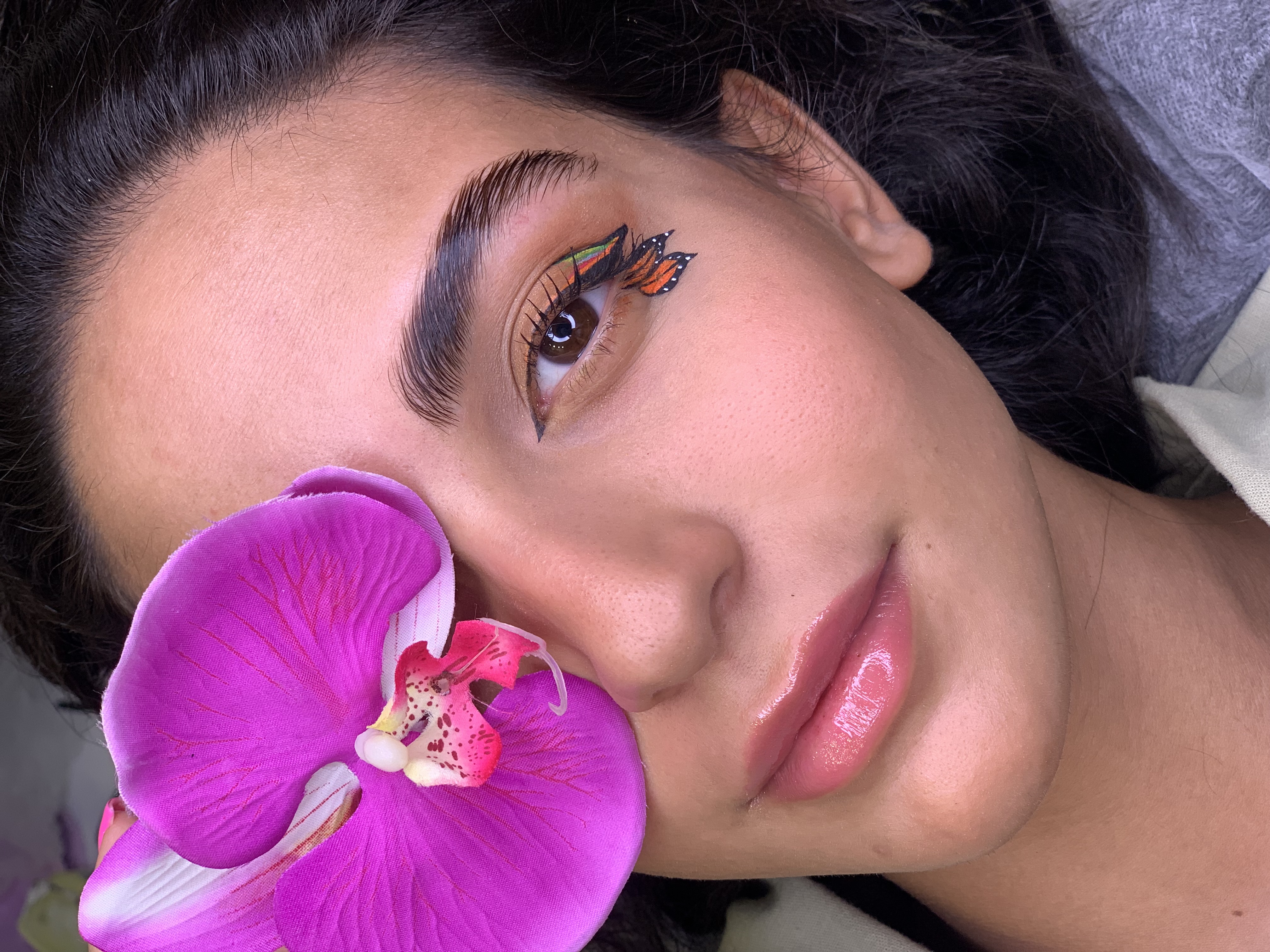آرایش دائم صورت نیل تاتو