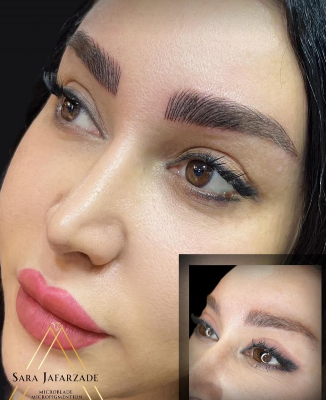 آرایش دائم (فیبروز ابرو ،شیدینگ لب و چشم