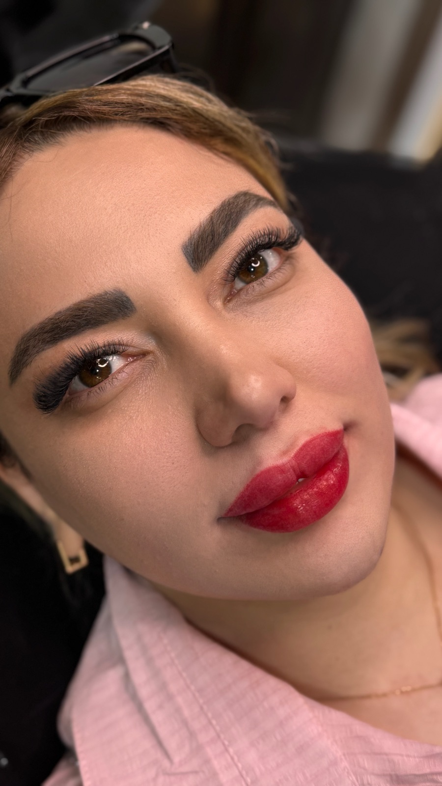 آرایش دائم میکروبلیدینگ تکتم صادقی
