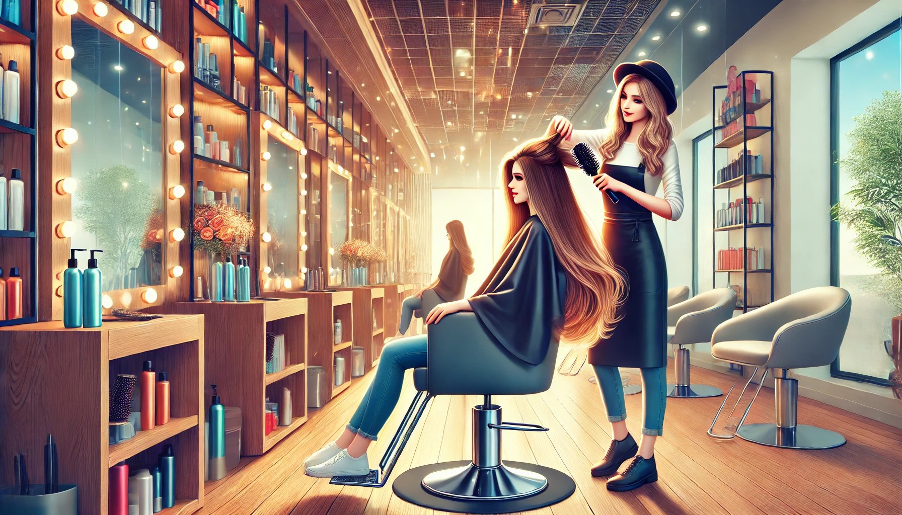 آرایشگاه آنا