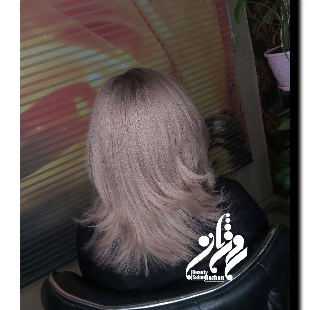 آرایشگاه زنانه روژان