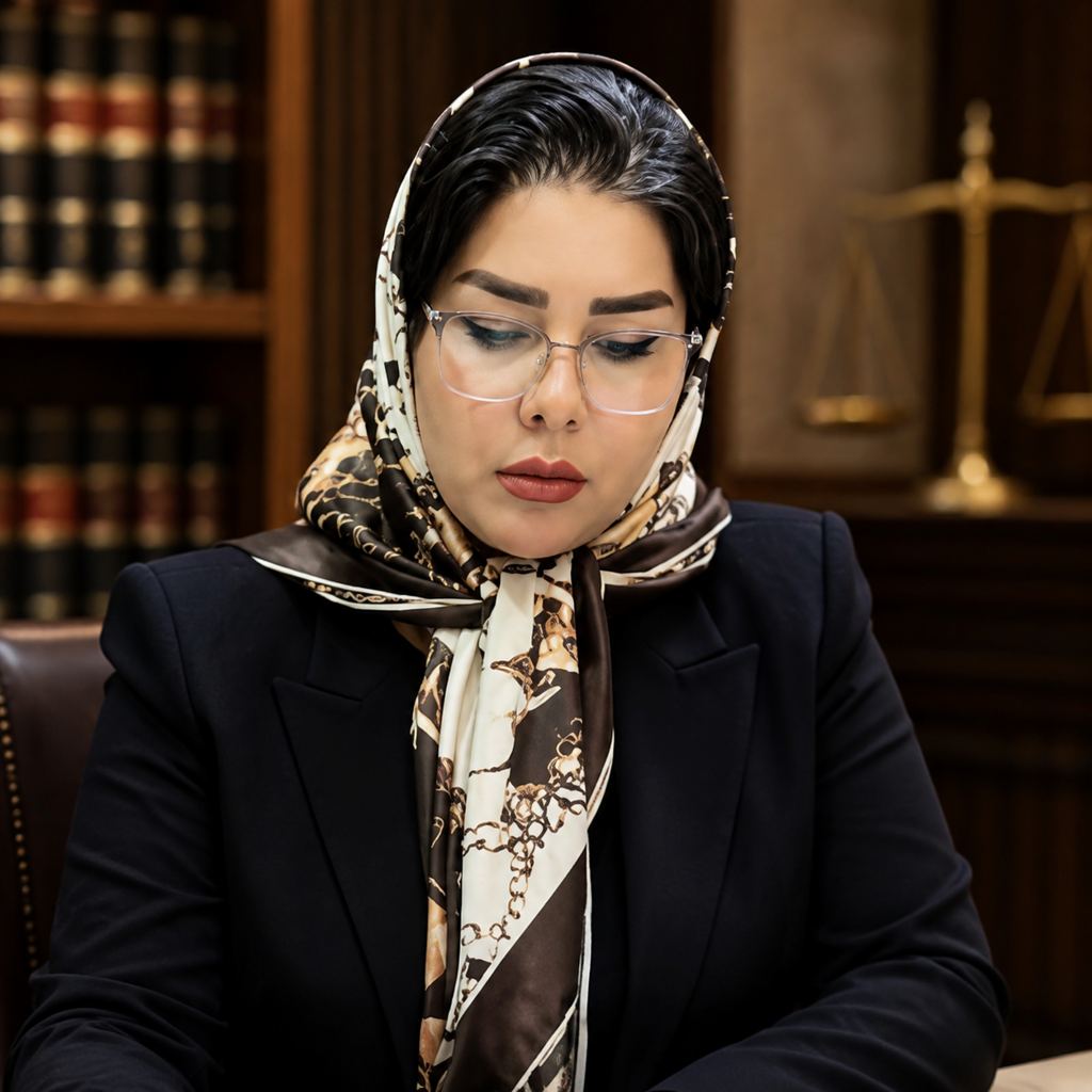 ⚖️آرزو سلطانی وکیل دادگستری⚖️