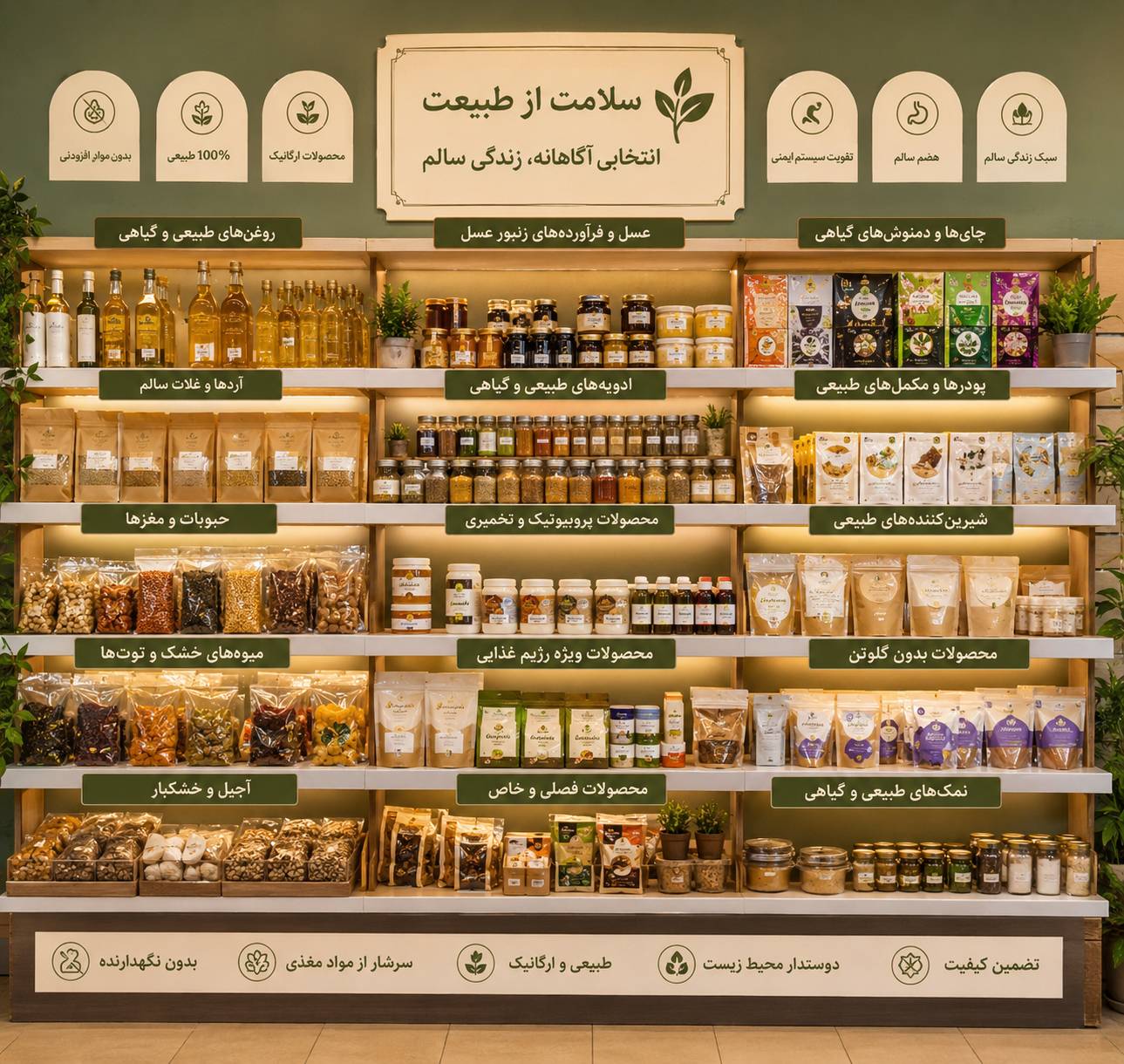 ارگانیک مارکت احیاگر
