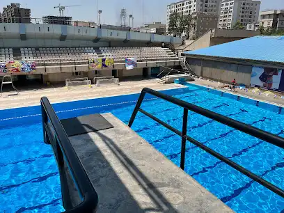 استخر قهرمانی شیرودی روباز