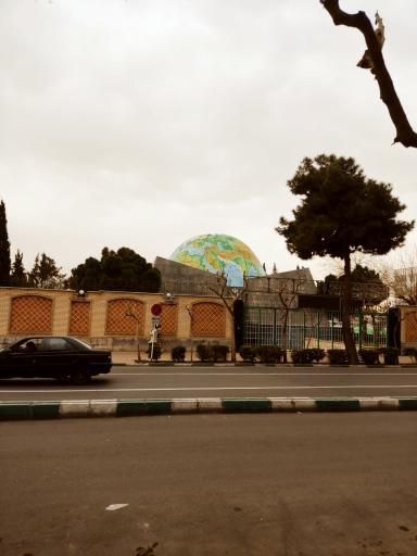 آسمان نمای تهران