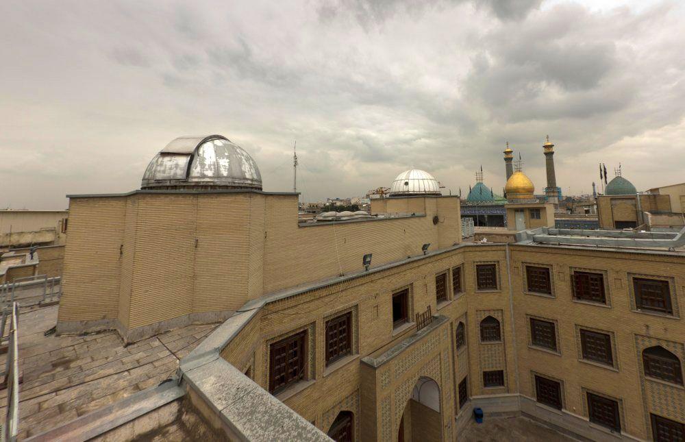 آسمان نمای مرکز نجوم حضرت عبدالعظیم حسنی