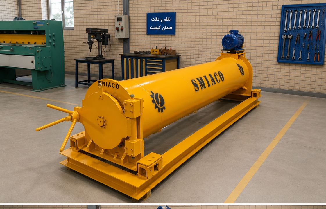 اسمیاکو تجهیزات مدرن قالیشویی