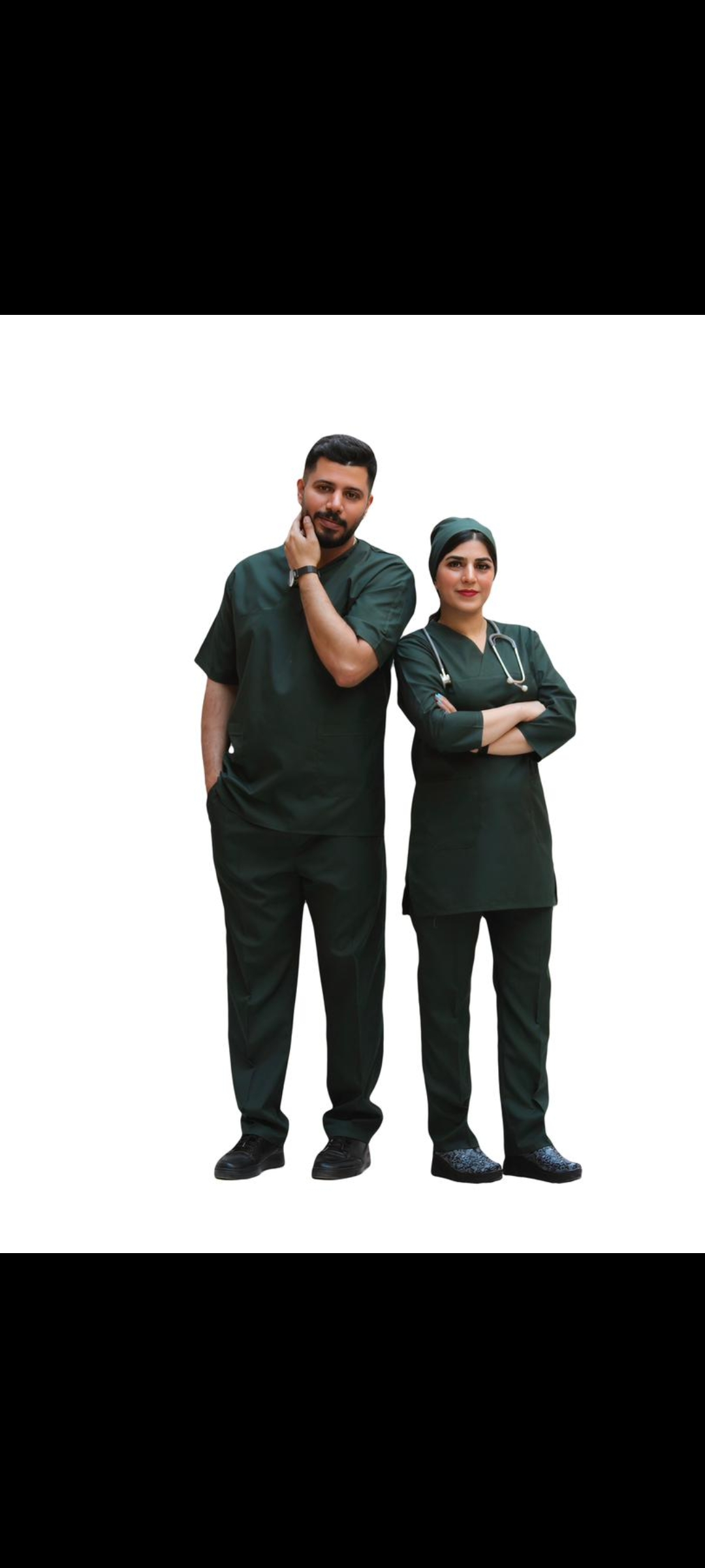اسکراپ روپوش پزشکی ماهان تولیدی