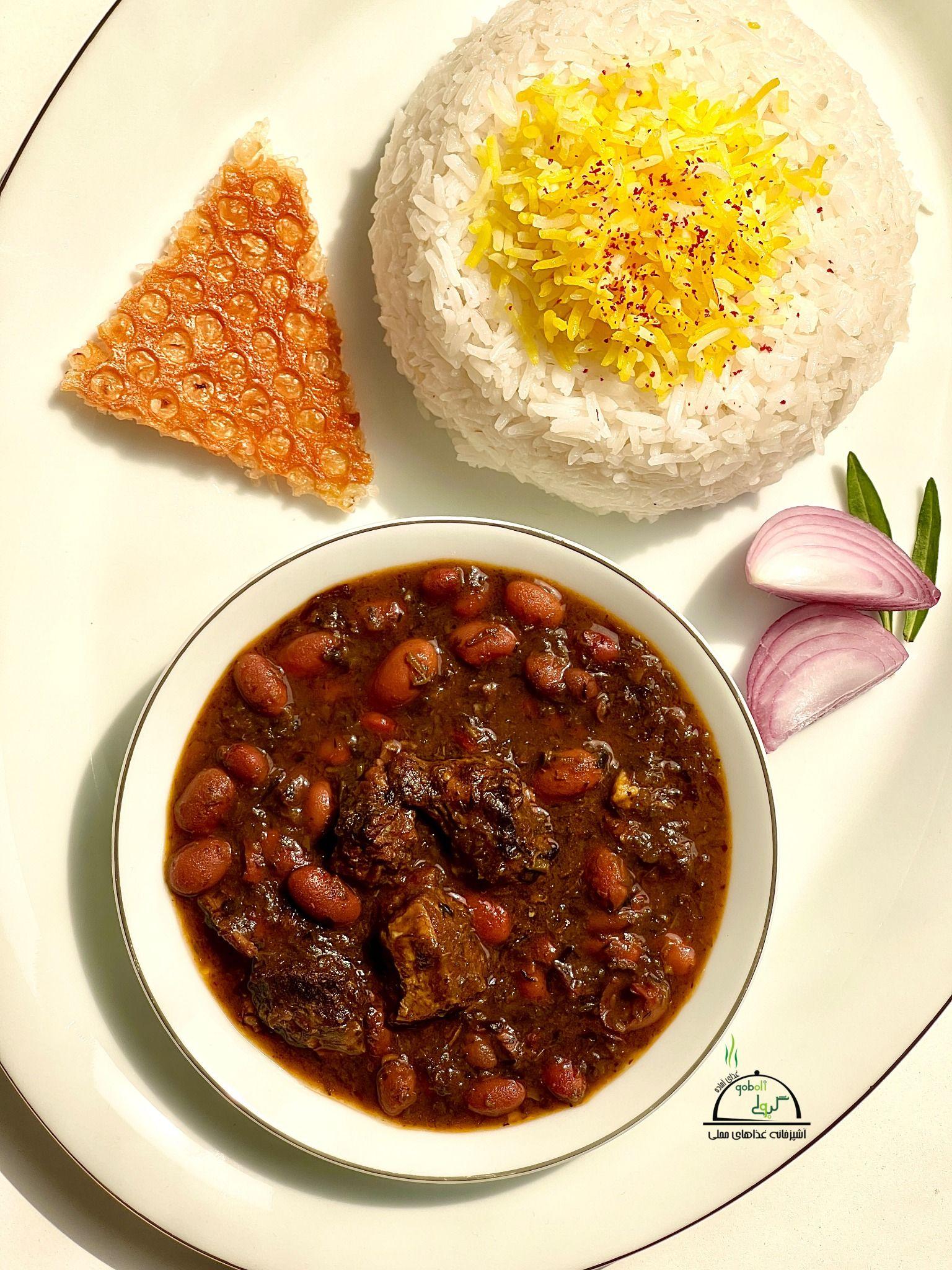 آشپزخانه غذای محلی گبولی