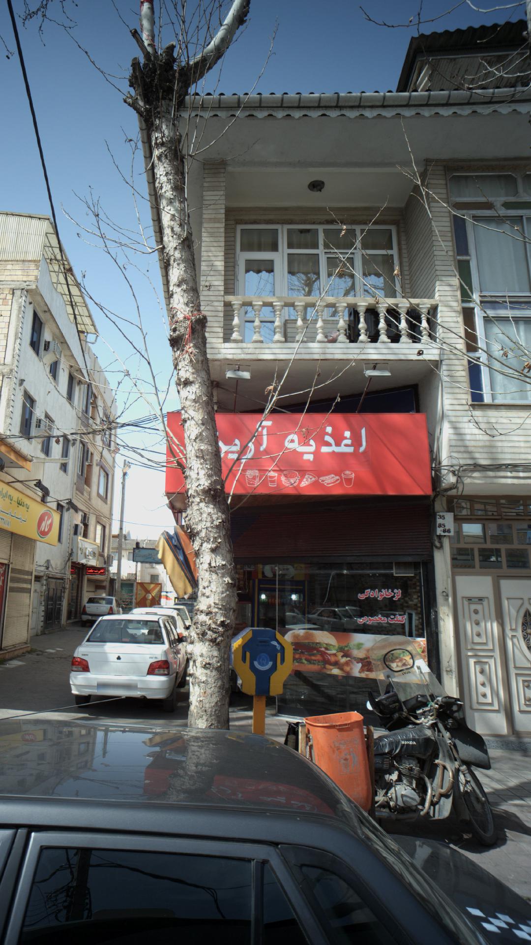 اغذیه آرین