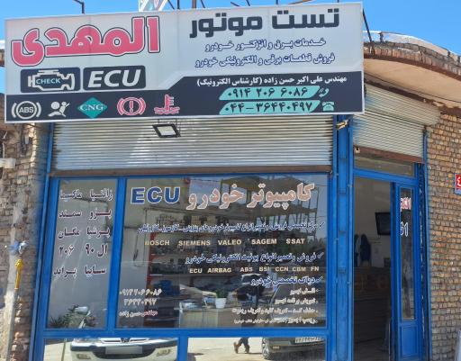 الکترونیک خودرو المهدی