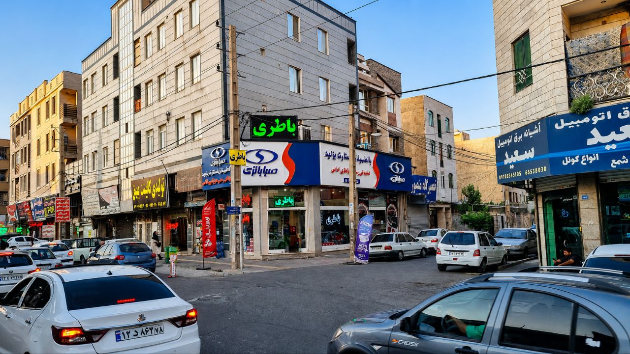 امداد باطری اندیشه فردیس مارلیک