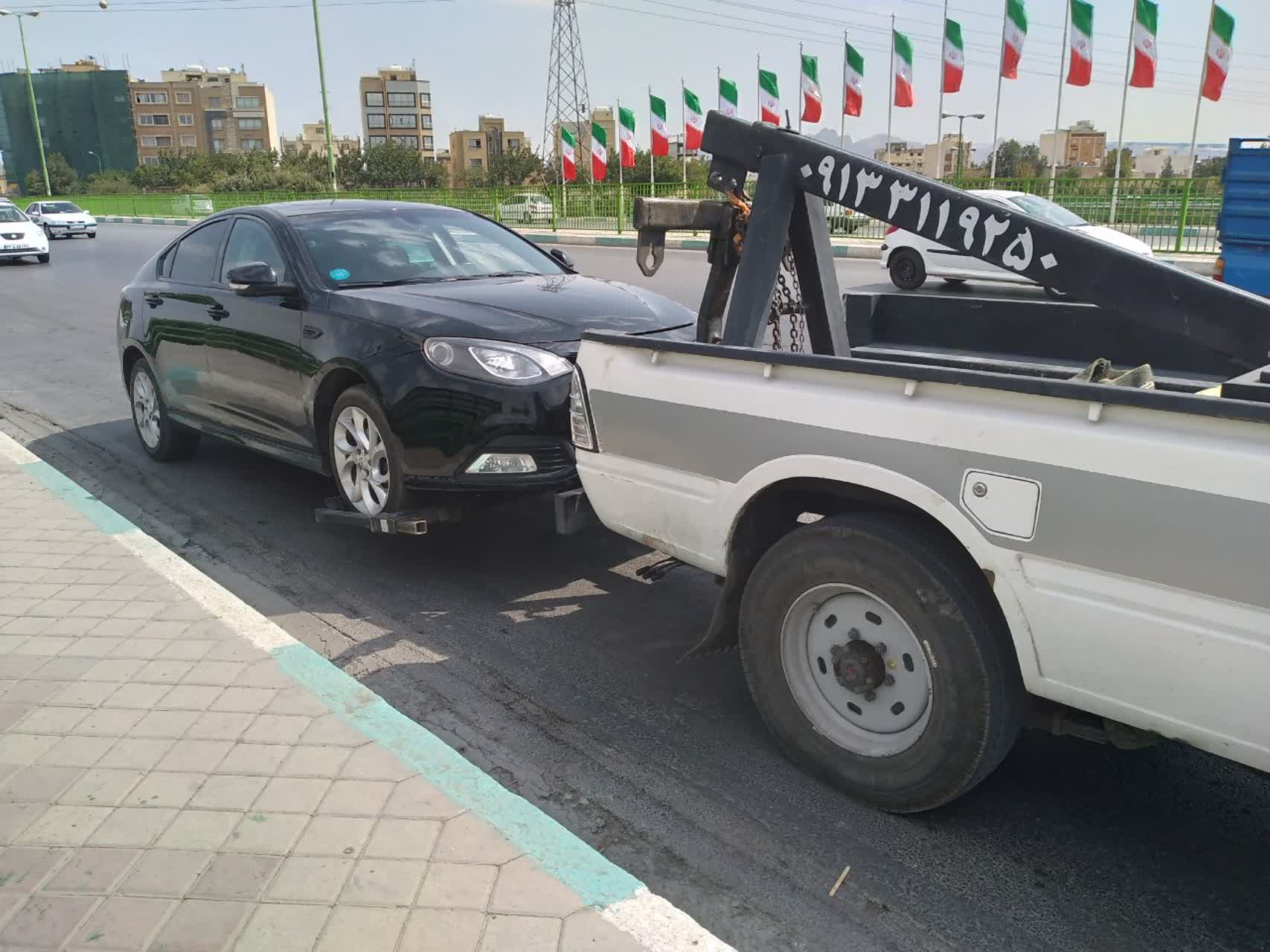 امداد خودرو اصفهان سپاهان نوین