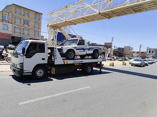 امداد خودرو زنجان