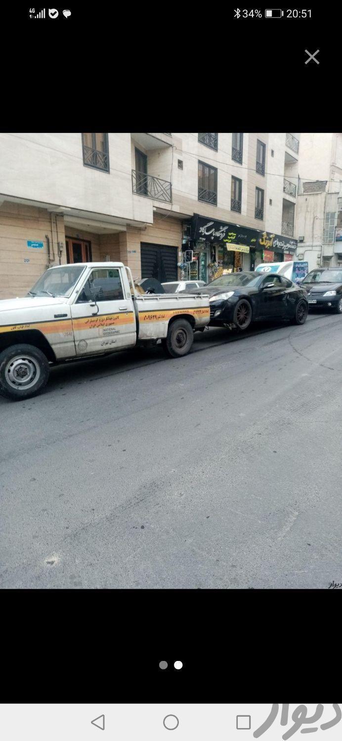 امداد خودرو مجهز به چرخگیر