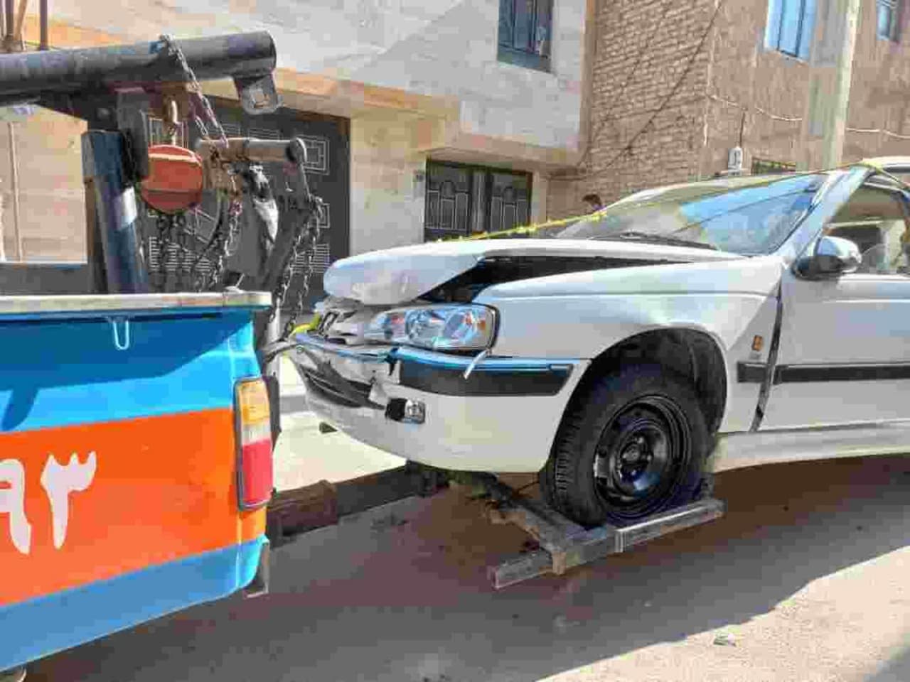 امداد خودرو کاشان