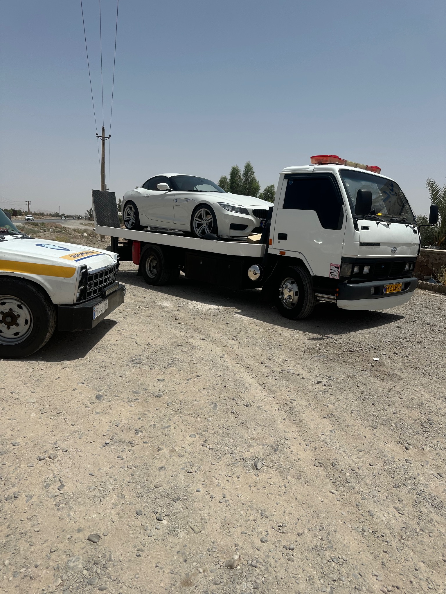امداد خودرو گرمسار
