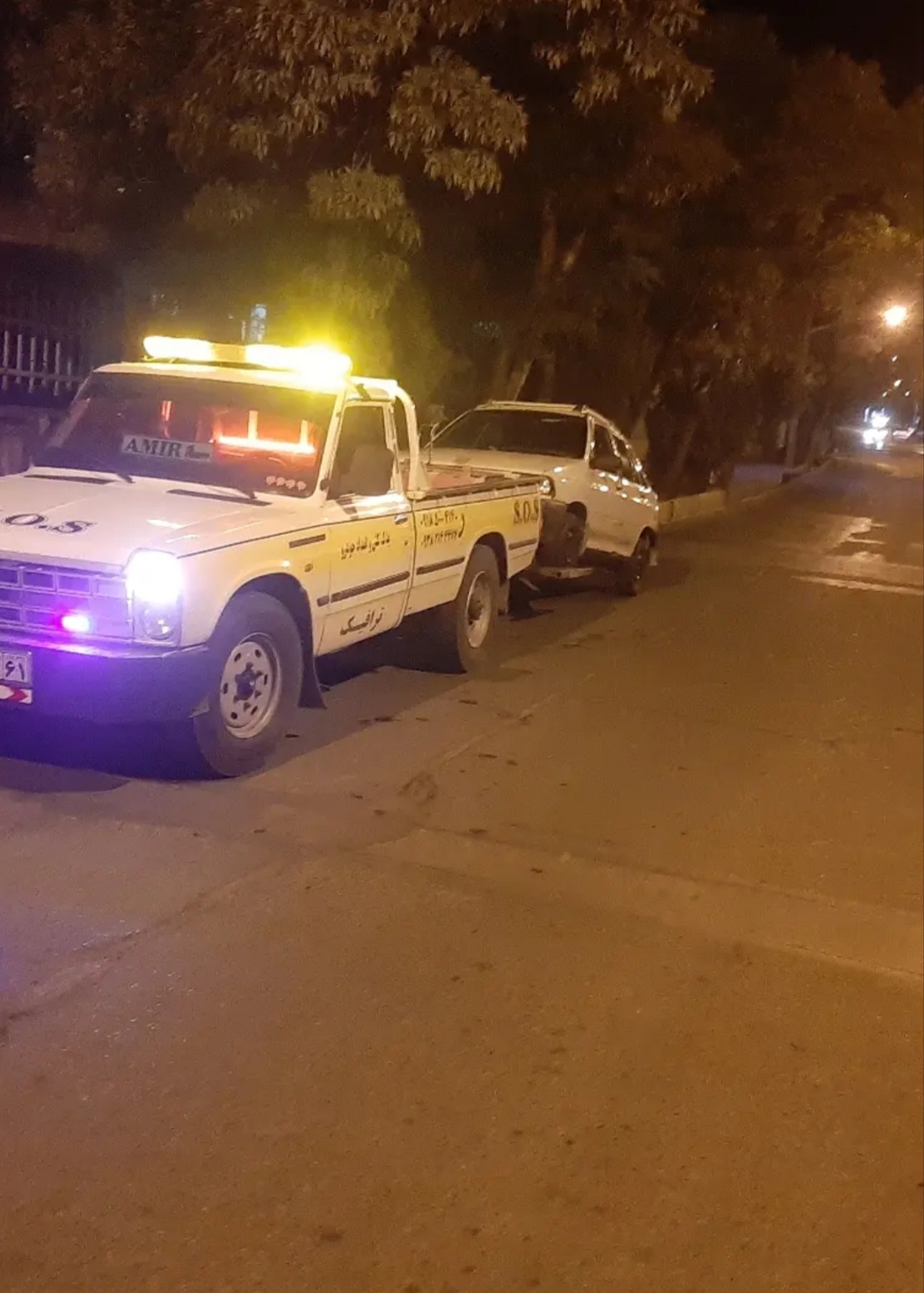امداد خودرو یدک کش حمید مشهد