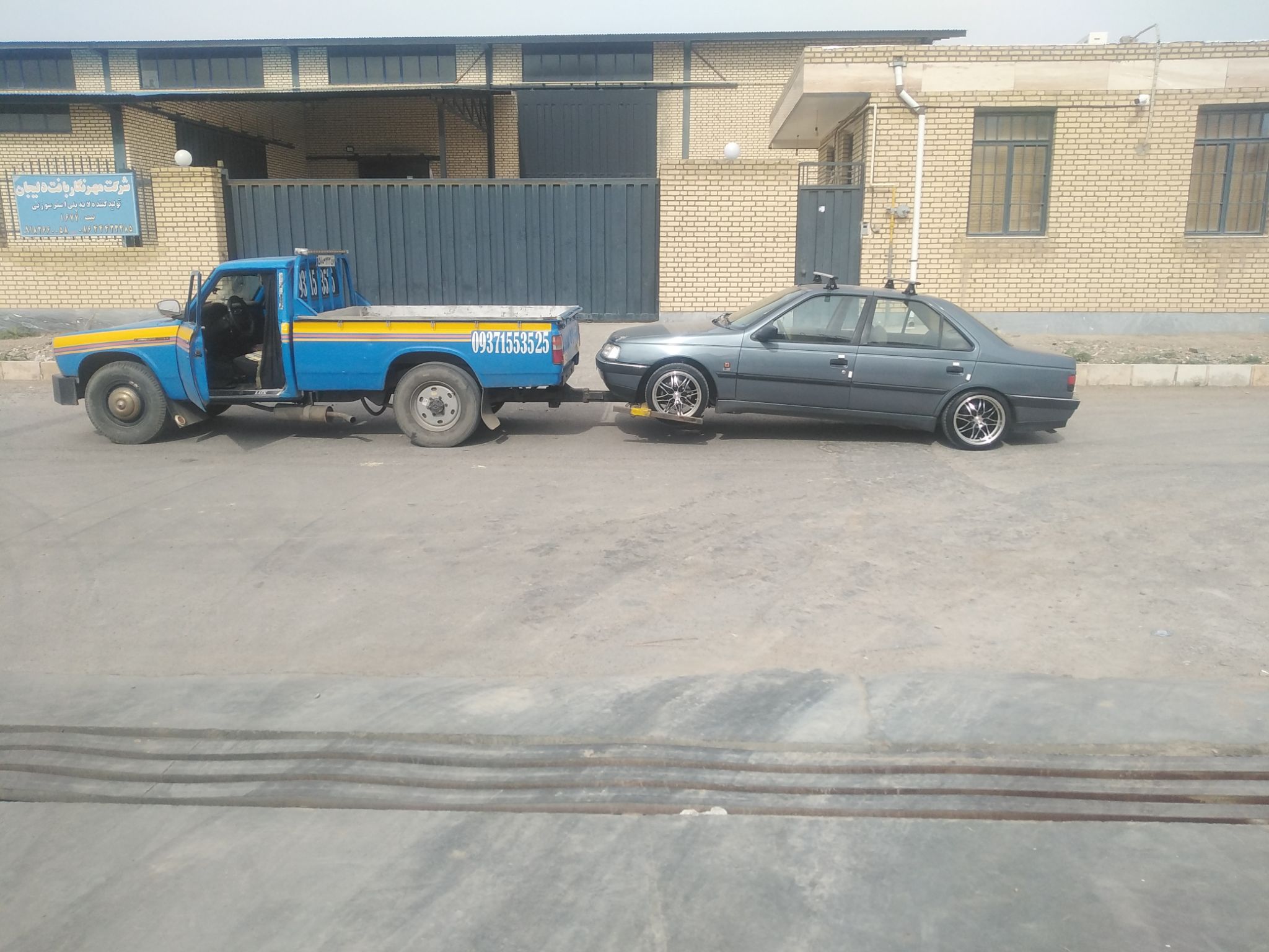امداد خودرو یدک کش دلیجان