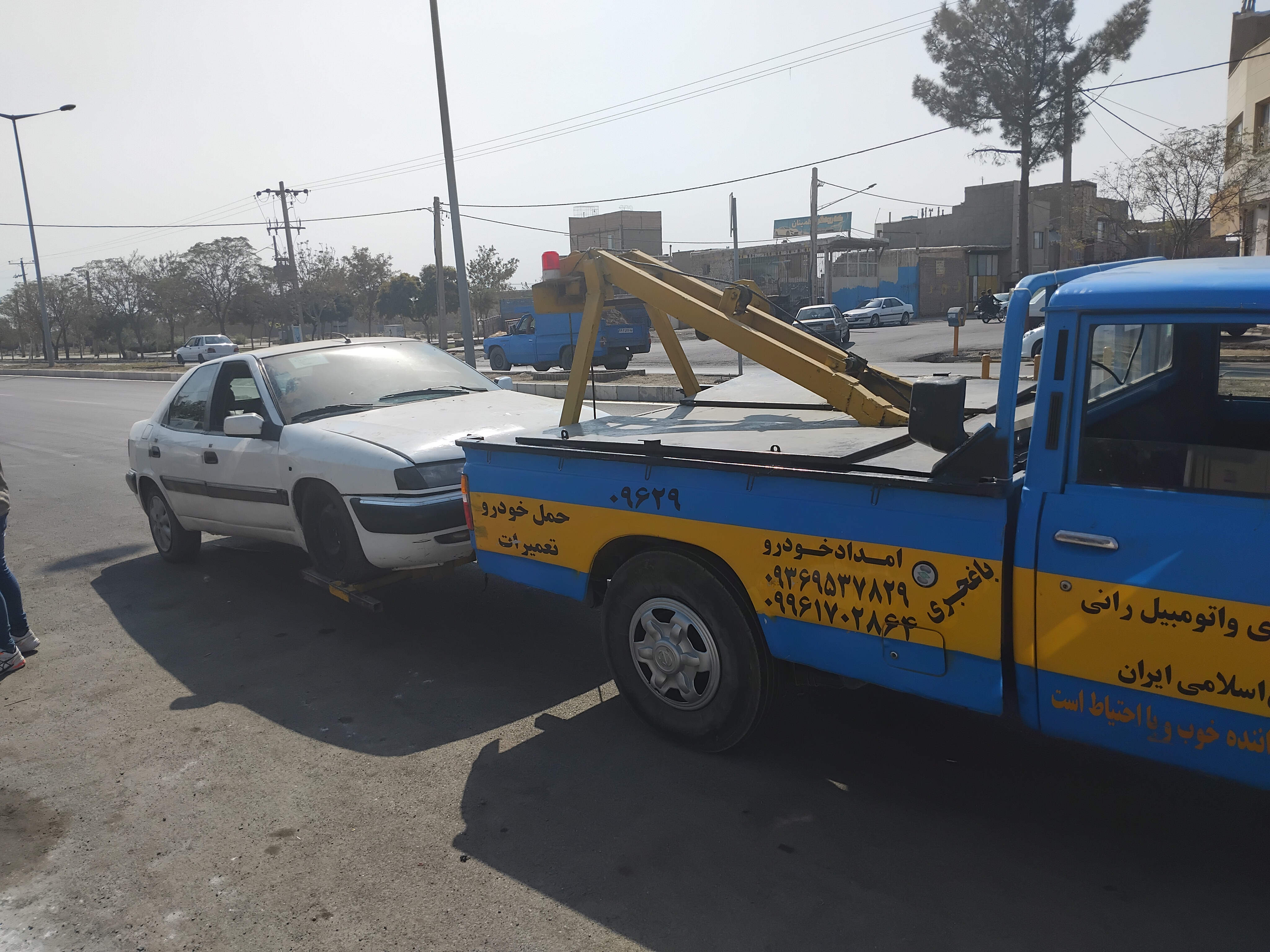 امداد خودروشبانه روزی باغجری