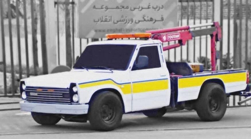 امدادخودرو یدک کش جرثقیل خودروبر