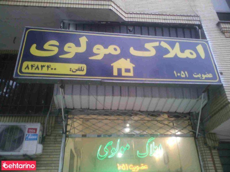 املاک مولوی